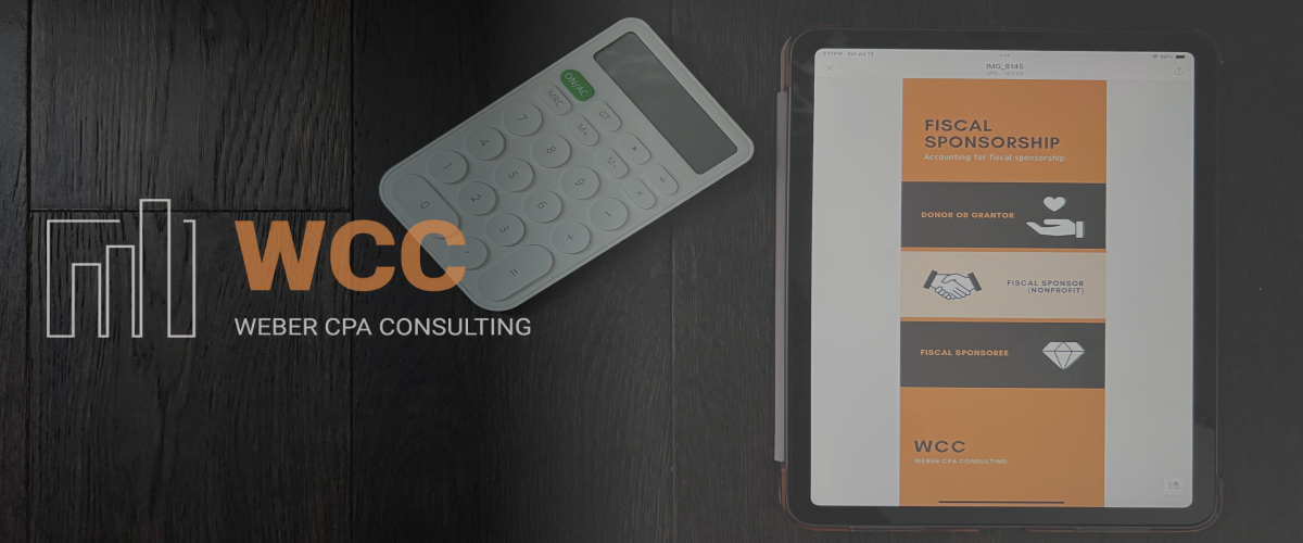 Accounting for fiscal sponsorship